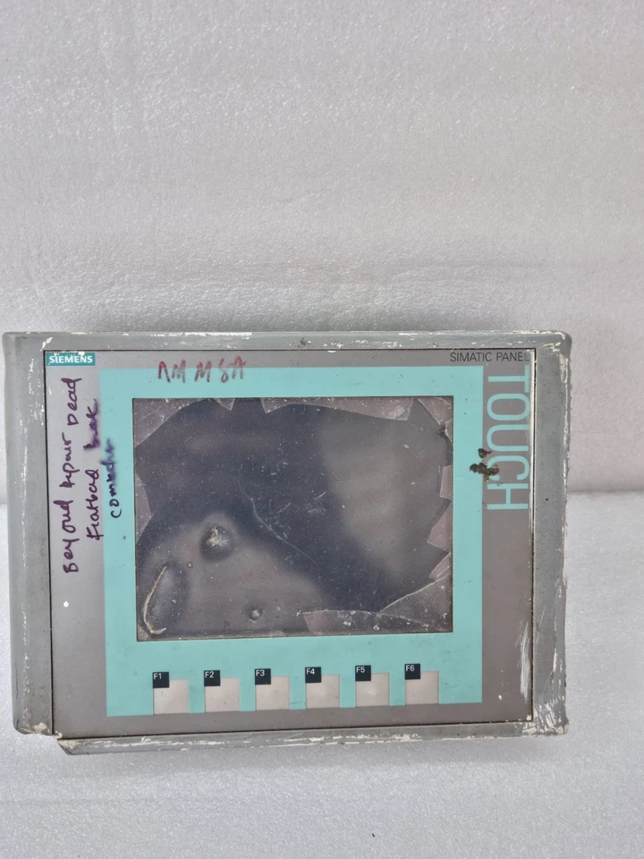 SIEMENS KTP600 BASIC COLOR DP 6AV6 647-0AC11-3AX0 FOR PARTS